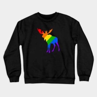 Pride Moose Crewneck Sweatshirt